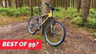 Is This The Best Hardtail? - 1999 Kona Chute - Retro Mountain Bike Riding