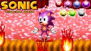 [TAS] Sonic: Scorched Quest 100% in 39:03.35