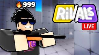  ROBLOX RIVALS LIVE 1V1ING VIEWERS BUT IF YOU WIN, YOU GET THE NEW SKIN CASE! (CHRISTMAS UPDATE!) 