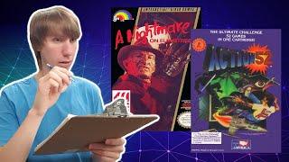 Ranking the NES Library -'A' Games