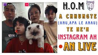 H.O.M ACHHUNGTE NE'N IG Live @House.Of.Madness #hom #mizoram #latest #viralvideo