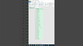Split Data in Excel.  #excel #split #data