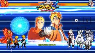 Naruto Ultimate Ninja Storm 4 Road to Boruto Mugen 2022  | ALL ULTIMATE JUTSUS