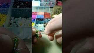туториал на дерево из бисера