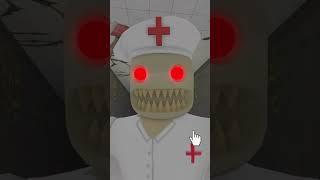 Escape HOSPITAL OBBY! JUMPSCARE #shorts