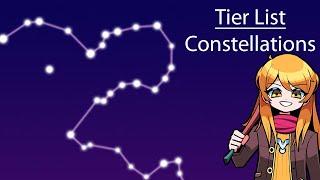 Codename: Orion Tier Lists: Constellations