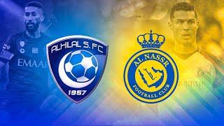 Al-Nassr vs Al-Hilal | Saudi Cup 24/25 at Al-Awwal Park Full Match [C. RONALDO is Back] [4K]- FC24