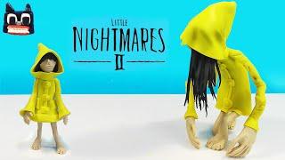 The Twin Chefs and the Six from Little Nightmares | Easy Clay Tutorial 