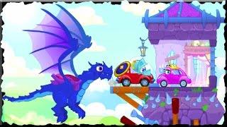 Wheely 6 Fairytale Full Game Walkthrough (All Levels)