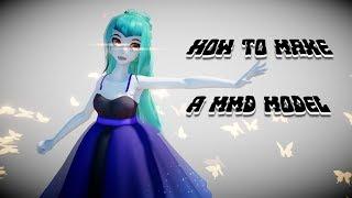 How To Create A MMD Model