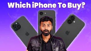 iPhone 16e vs iPhone 16 vs iPhone 15: Which One Should You Buy? | Camera, Performance Compared!