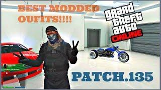 GTA 5 online how to create the best modded outfit using clothing glitches after patch.36/37