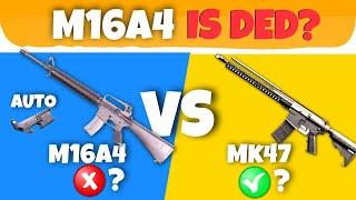 M16A4 Vs MK47 Full Auto Mod Attachment In PUBG MOBILE/BGMI 2.6 Update (GUIDE/TUTORIAL)