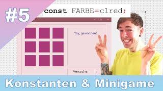 #5 - Programmieren lernen mit Lazarus - Konstanten & Minigame