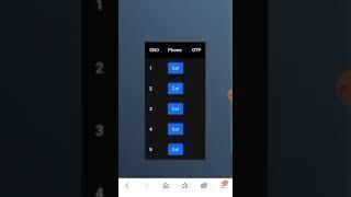 OTP bypass panel  #otp #otpwebsite