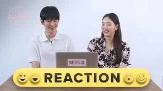 Kim Go-eun and Jung Hae-in react to Tune in for Love highlights [ENG SUB]