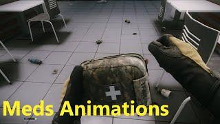 Escape From Tarkov - All Meds Animations