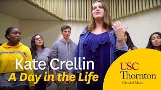 A Day in the Life: Kate Crellin | USC Thornton