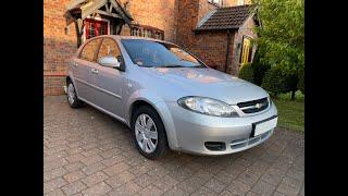 2007 Chevrolet Lacetti 1.4i Petrol Manual Interior & Exterior & Drive!