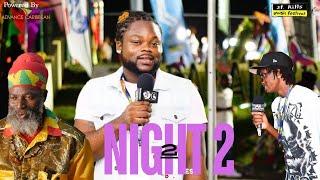 St. kitts Music Festival 2024 Night 2 ft Capleton Masicka Busy Signal Tommy Lee Sparta Third World