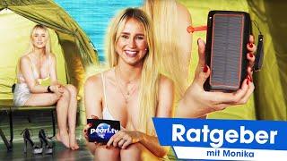 Im Ratgeber zeigt Monika rund ums Camping die besten Konverter im Juni 2023 bei PEARL TV