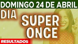 Resultado del sorteo Super Once Dia del Domingo 24 de Abril del 2022.