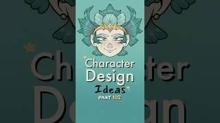 some character design elements to give you inspiration, part 102 ️ #art #oc #ocs #originalcharacter