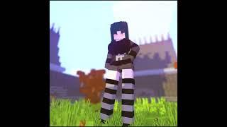  【Minecraft Animation】 Breast Expansion Giantess Growth Girl  Boobs Expansion Breast