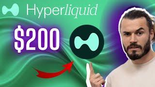 Nothing Stops the $HYPE Train - Hyperliquid is the BEST Crypto NOW