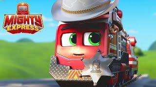 Sheriff Red to the Rescue | Cartoons for Kids | Mighty Express Official