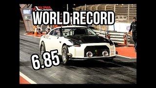 Quickest GTR in the WORLD! - Alpha Logic