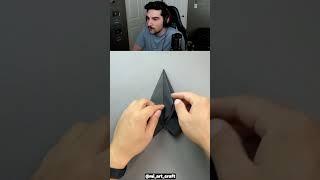 How to Make Paper Fighter Jet! 