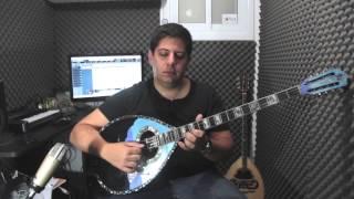 מלאת אהבה לימוד בוזוקי -  Bouzouki lesson