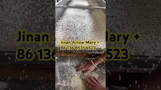 Jinan Arrow Instant rice fortified rice nutrition rice food FRK rice extruder machinery working well