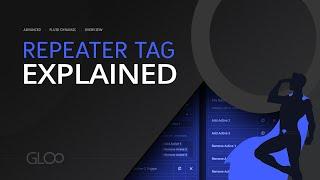 Repeater Dynamic Tag - Gloo Fluid Dynamic - Tutorial