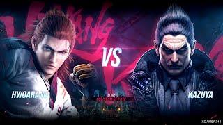 Tekken 8 - Hwoarang Vs. Kazuya (ULTRA HARD)