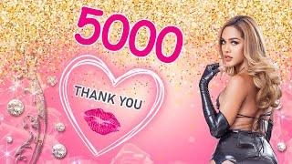 Sissy Pink 5.000 Subscribers Special