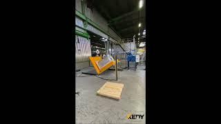 KEDY Hydraulic Coil & Die Mold Upender | Lifting Equipment