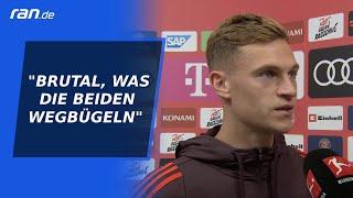 Kimmich lobt Bayern-Abwehr: "Brutal, was die wegbügeln"