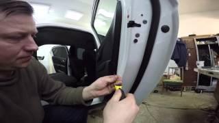 Peugeot 301 disassembly door (Peugeot 301  разборка двери)