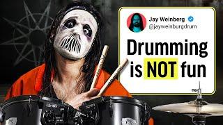 The IMPOSSIBLE Drumming Of Slipknot