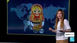 Anti-Ukraine trolls use 'Operation Matryoshka' campaign to spread fake news • FRANCE 24 English