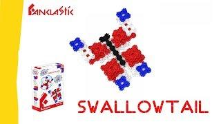 SWALLOWTAIL - FANCLASTIC - 3D creative building set for children