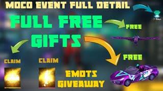 Moco event full detail video | Free Gifts | Shery Games Land