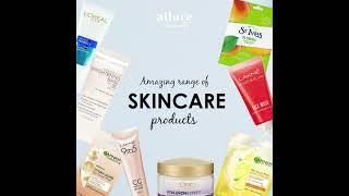 Skincare Range at Allure Beauty.