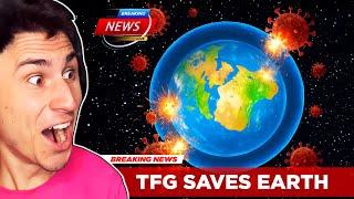 Rebuilding Earth After My Virus! (New Plague Inc Game)