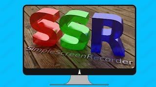 Simple Screen Recorder tutorial