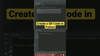 Create a QR Code in Python