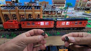 Magnetic Power Coupler For Lego Trains