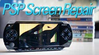 Replacing a Broken Sony PSP Screen